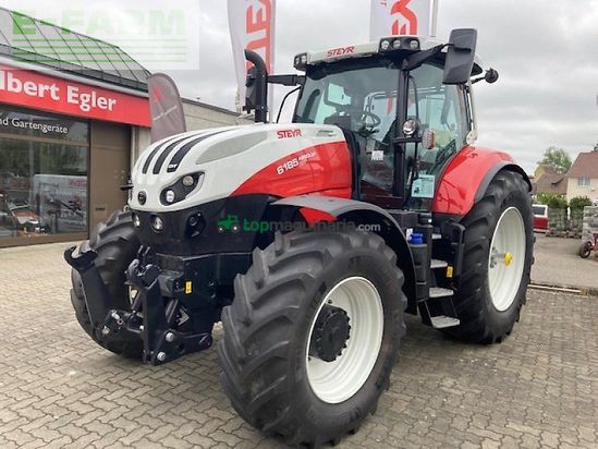 Tractor agrícola - Steyr - 6185 absolut cvt CVT