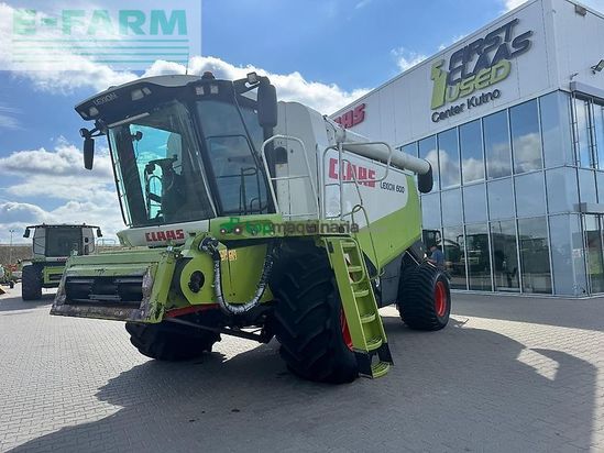 Cosechadora de Cereal - Claas - lexion 600 + c900