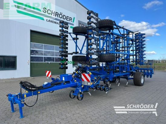 Cultivador -  - allrounder flatline 750