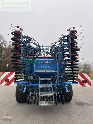 Combinado de siembra - Lemken - solitär 9 / lemken heliodor, 6m