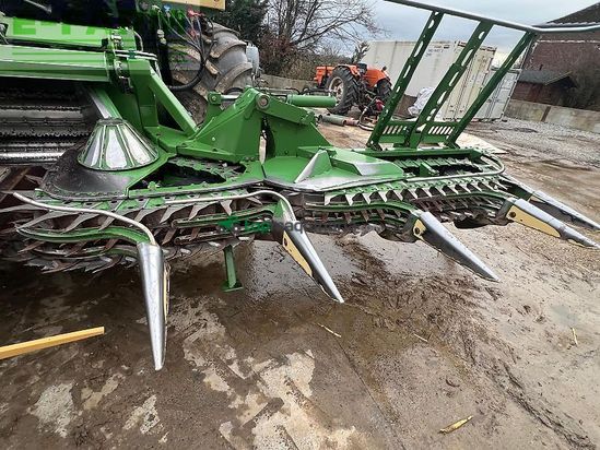 Cosechadora de Cereal - Krone - big x 700