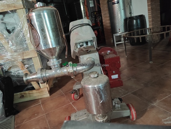 Recepción de vendimia - pev 150