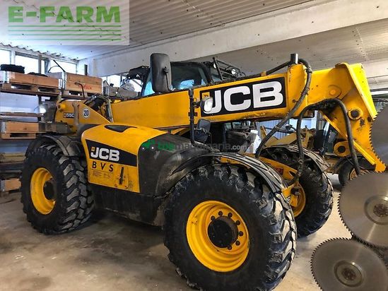 Telescopica - JCB - 550-80 agri plus