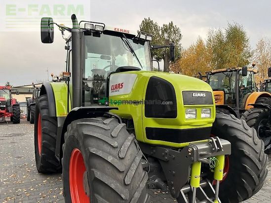 Tractor agrícola - Claas - ares 816 rz RZ