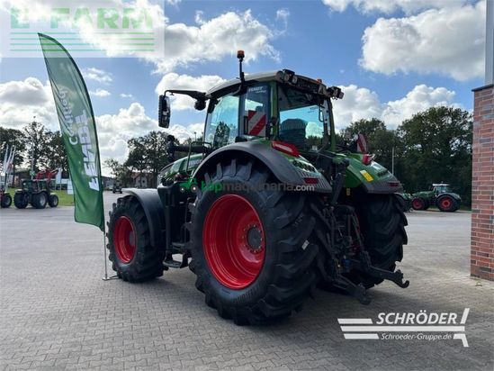 Tractor agrícola - Fendt - certified | 728 gen7 profi plus