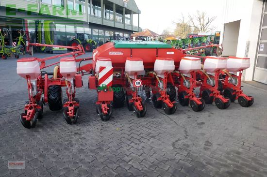 Sembradora monograno mecanica - Gaspardo - mirka - 8-reihig
