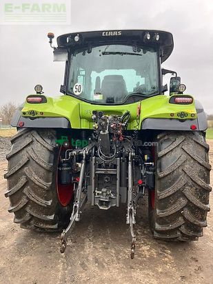 Tractor agrícola - Claas - arion 660 cmatic cebis