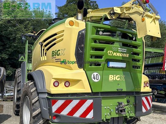 Cosechadora de Cereal - Krone - big x 780