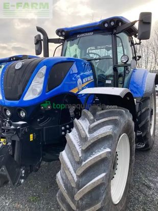 Tractor agrícola - New Holland - t7.260 pc swii s5
