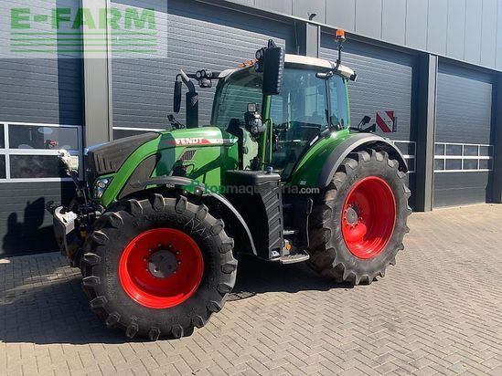 Tractor agrícola - Fendt - 724 gen6 profi+