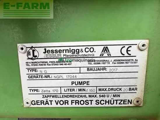 Atomizador - Jessernigg - ng feldspritze