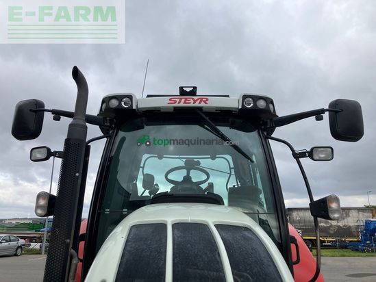 Tractor agrícola - Steyr - 4110 Profi