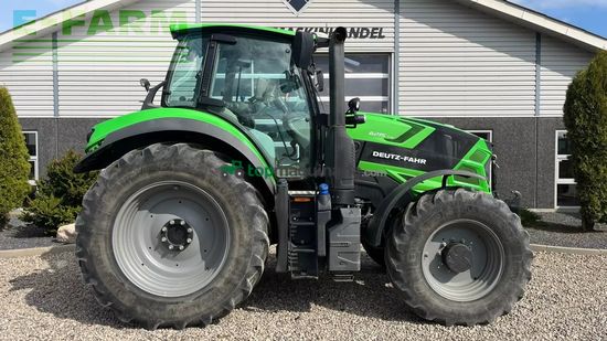 Tractor agrícola - Deutz-Fahr - agrotron 6215 ttv med frontlift