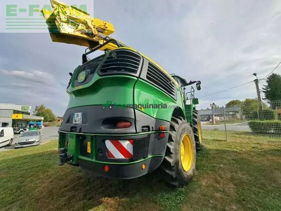 Cosechadora de Cereal - John Deere - 9500