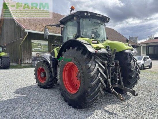 Tractor agrícola - Claas - axion 830 cmatic cebis