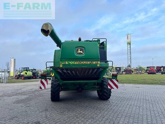 Cosechadora de Cereal - John Deere - t 670