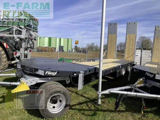 Remolqu agrícola - Fliegl - dtl 300 agrar