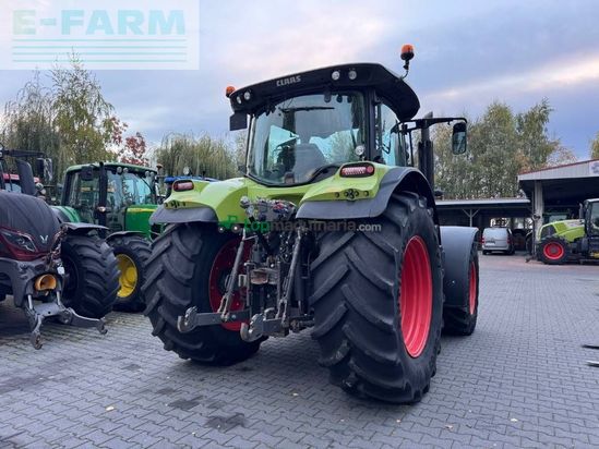 Tractor agrícola - Claas - arion 640 cebis hexashift