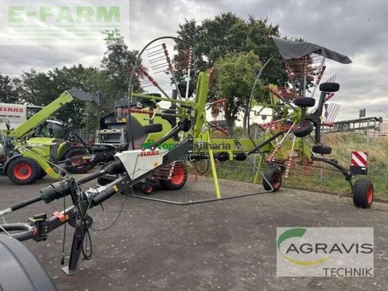 Rastrillo - Claas - liner 1600 twin