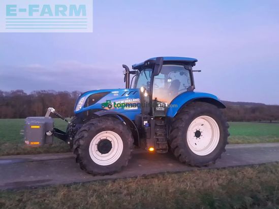 Tractor agrícola - New Holland - t7.210ac