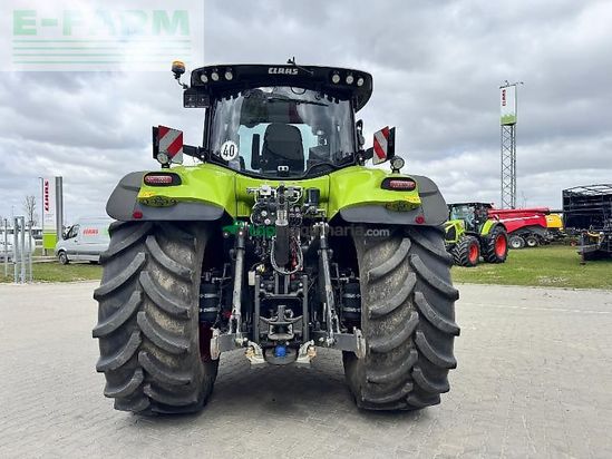 Tractor agrícola - Claas - axion 870