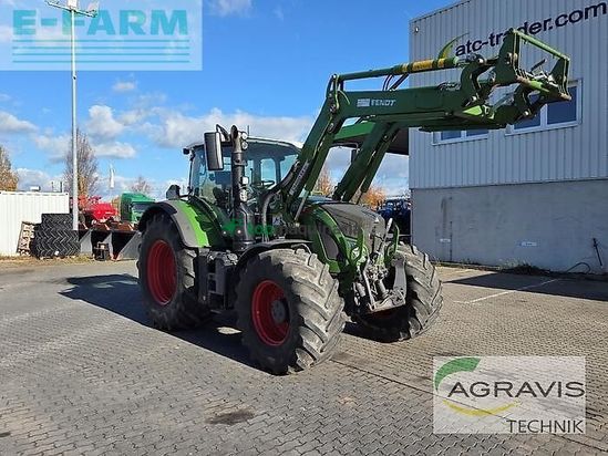 Tractor agrícola - Fendt - 722 vario gen-6 mit fl