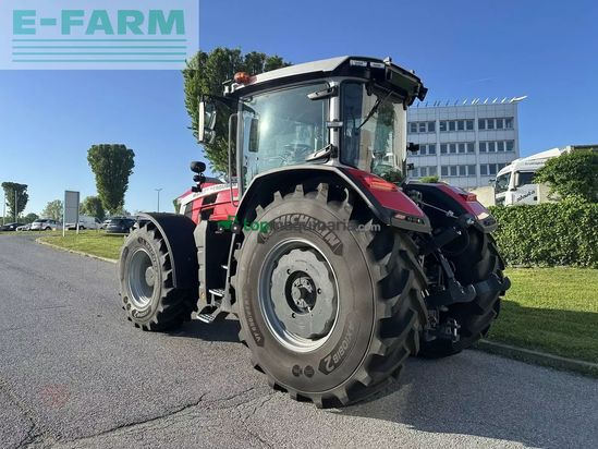 Tractor agrícola - Massey Ferguson - mf 8s.225
