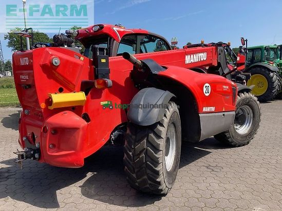 Telescopica - Manitou - mlt 960 elite