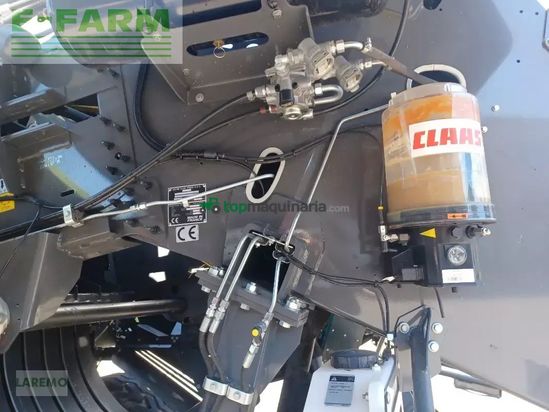 Empacadora gigant - Claas - quadrant 5300 fc evolution
