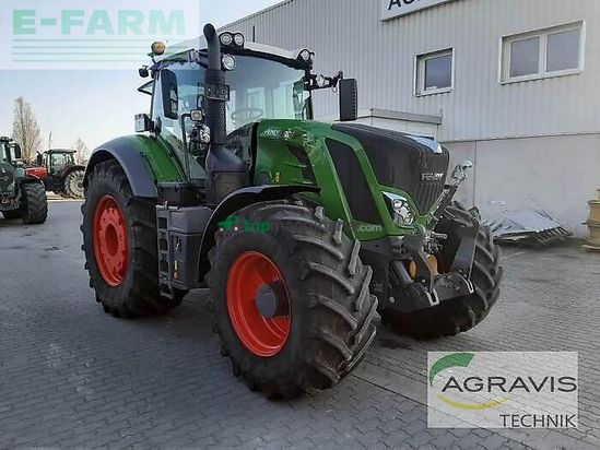 Tractor agrícola - Fendt - 828 vario s4