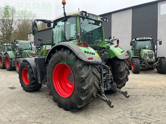 Tractor agrícola - Fendt - 724 profiplus