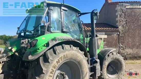 Tractor agrícola - Deutz-Fahr - 6155rcshiftagrot
