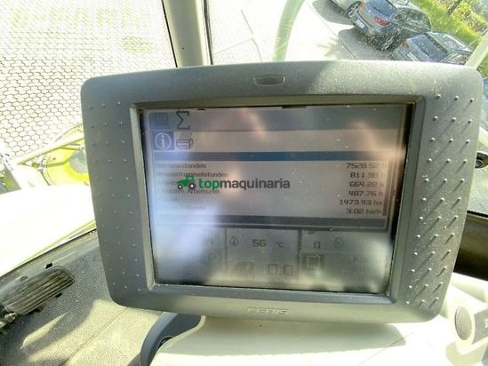 Cosechadora de Cereal - Claas - jaguar 950+pu300+orbis 750