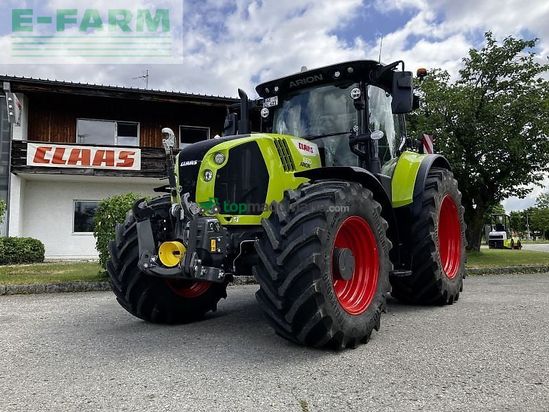 Tractor agrícola - Claas - arion 660 cmatic cebis