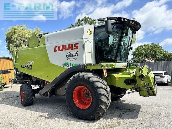 Cosechadora de Cereal - Claas - lexion 630 montana