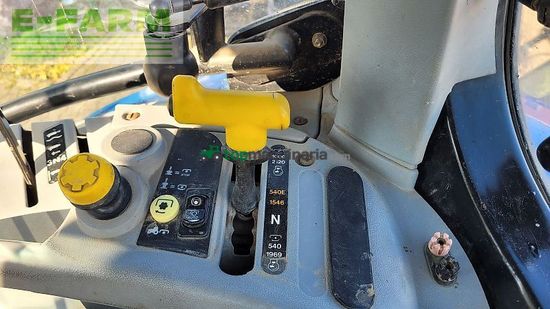 Tractor agrícola - New Holland - t6020 elite