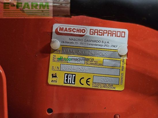 Sembradora - Maschio - dama 300 24 corex plus isotronic