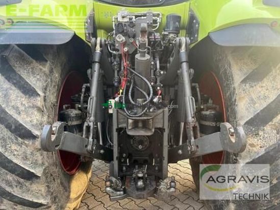 Tractor agrícola - Claas - axion 870 cmatic cebis CMATIC CEBIS