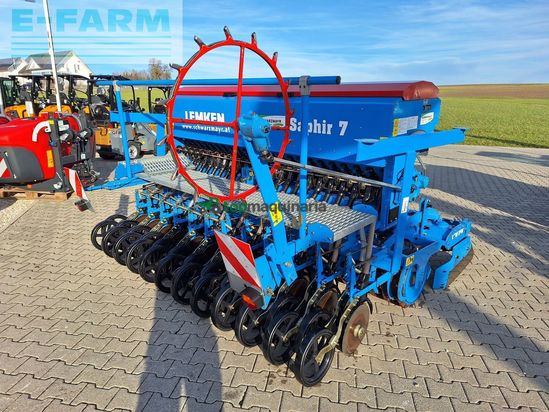 Combinado de siembra - Lemken - zirkon 8 + saphir 7