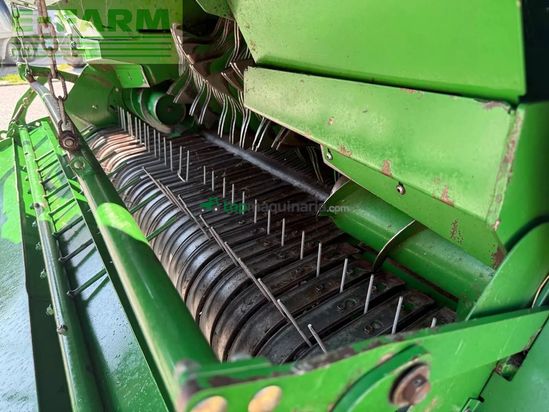 Empacadora gigant - John Deere - rundballenpresse 744