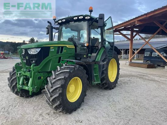 Tractor agrícola - John Deere - 6r 120