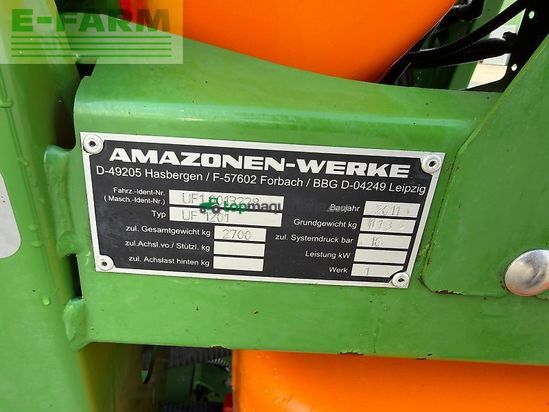 Atomizador - Amazone - uf1201