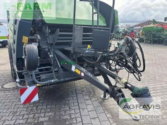 Empacadora gigant - Fendt - rotana 130 f combi