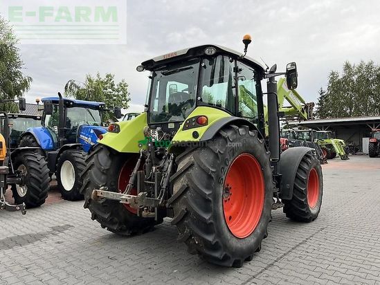 Tractor agrícola - Claas - arion 420 cis + claas fl100