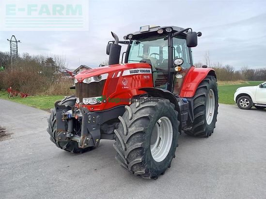 Tractor agrícola - Massey Ferguson - mf7618 dyna-6 exclusive