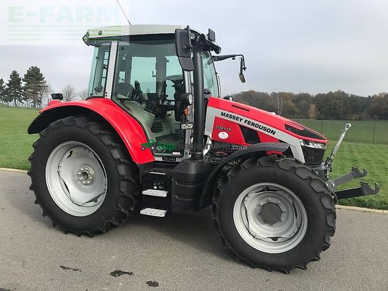 Tractor agrícola - Massey Ferguson - mf 5s.115 dyna-4 essential