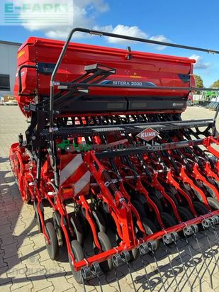 Combinado de siembra - Kuhn - sitera 3030e hr3030