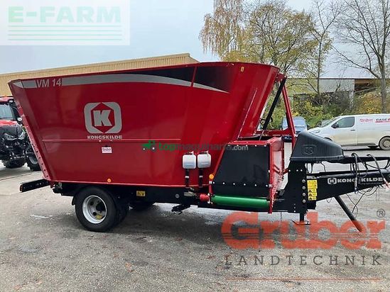 Remolqu esparcidor - Kongskilde - vm 14-2 sb