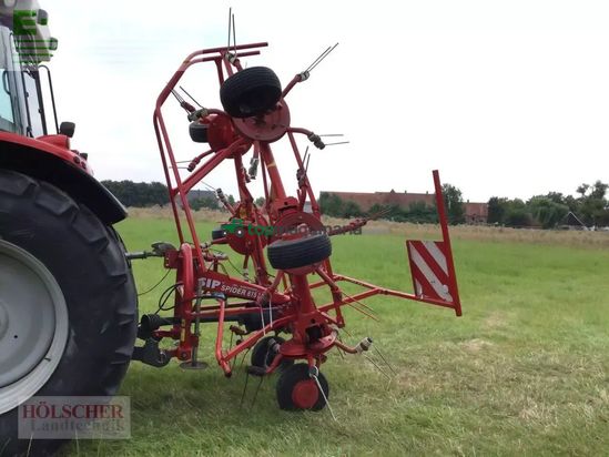 Henificador - SIP - spider 615 z pro