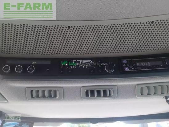 Cosechadora de Cereal - Claas - trion 750 montana + v 770